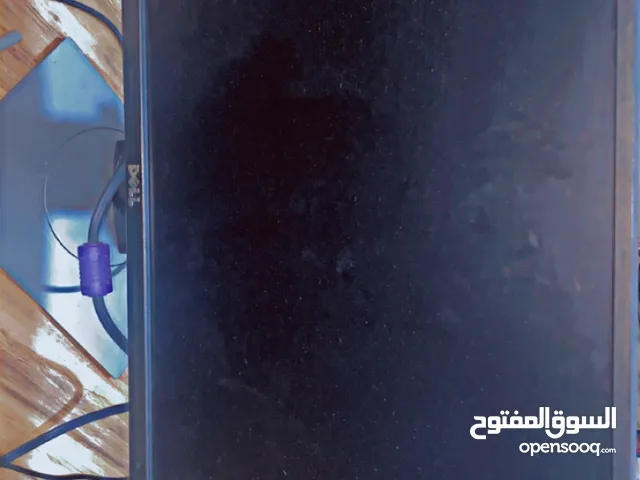 شاشة دل مستعمل قليل جداً