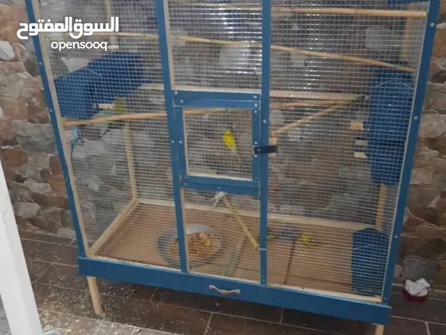 تفصول جميع اقفاص الحيوانات طيور قطط كالب اي شي على الطلب