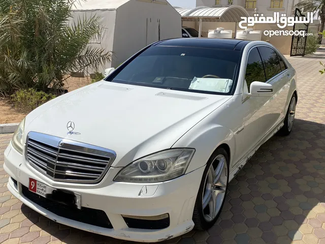 مرسيدس s350 موديل 2008 محول 2012