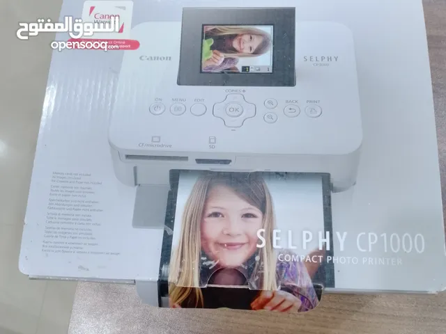 canon selphy cp1000 طابعة صور كانون
