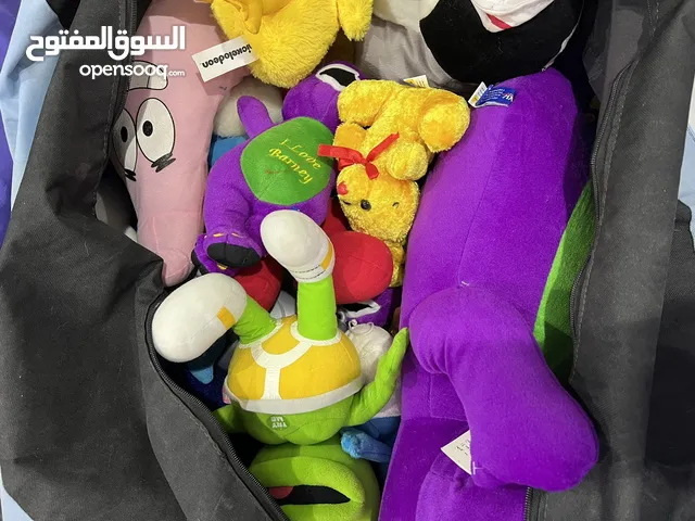 جنطتين حشو العاب اللعبه الوحده ب نص دينار