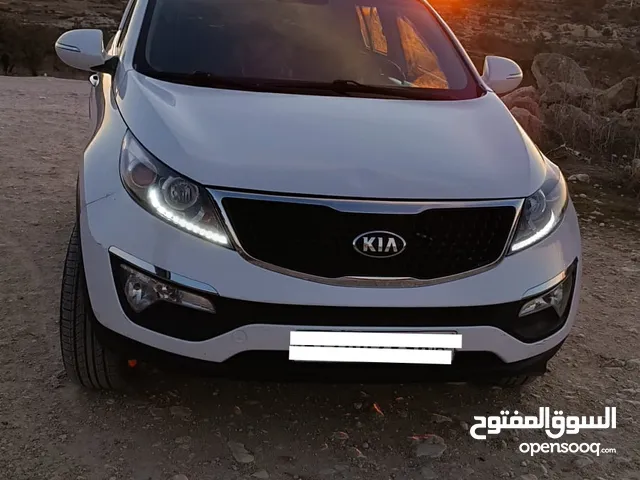 سبورتاج 2015ديزل فتحة 4*4