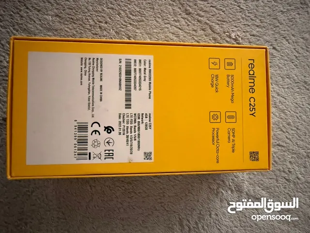 تلفون ريلمي مستعمل ريلمي c25y