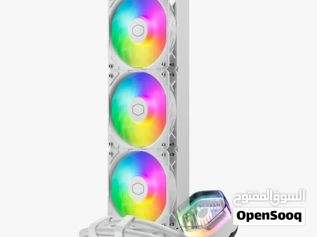 Cooler Master MasterLiquid 360 Atmos White