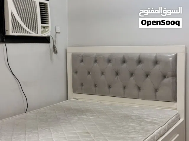 Double Bed with Mattress & Storage