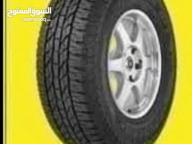 مطلوب تايرات لاندكروز حوثية مستخدم نظيف بسعر مناسب