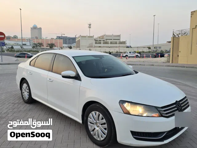 فولكسفاجن باسات 2014