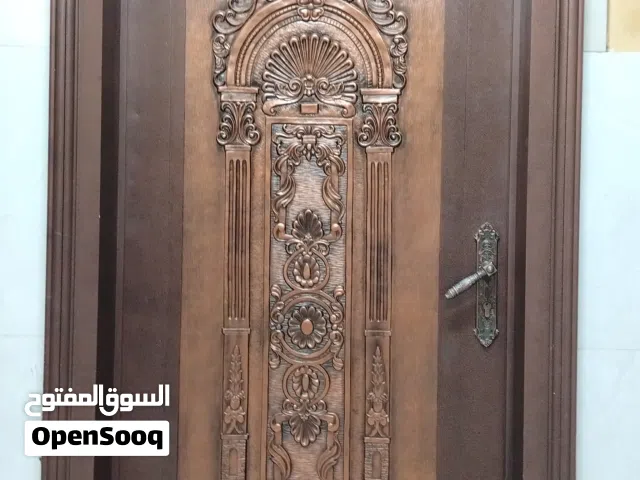 للبيع أبواب نحاس غرف  جوده ممتازه
