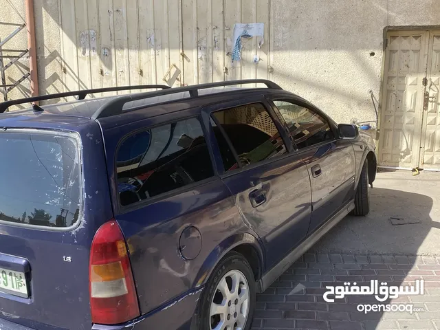 اوبل استرا ستيشن مديل 1999 للبيع كاش موجودة في طوباس