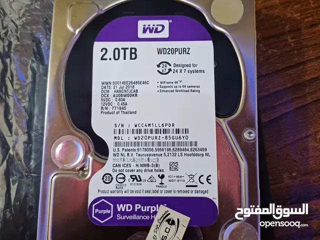 هارد بربل 2 تيرا بايت