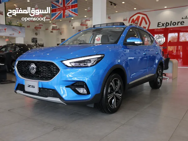 سياره MG ZS LUX 2024 من الموزع الرسمي بضمان 6 سنوات او 200 الف كيلو متر