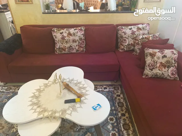 غرفه صالون كنبايات كورنر للبيع