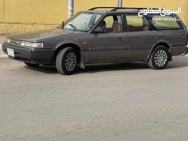 مازدا ستيشن 626 موديل 91 مصبوغه جماليه