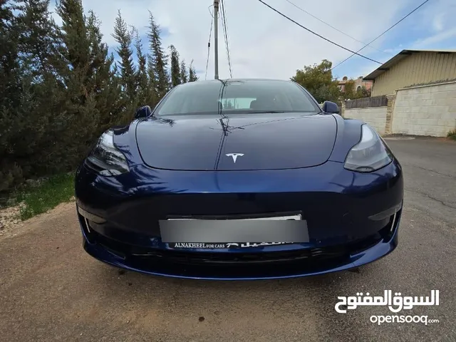 Used Tesla Model 3 in Amman