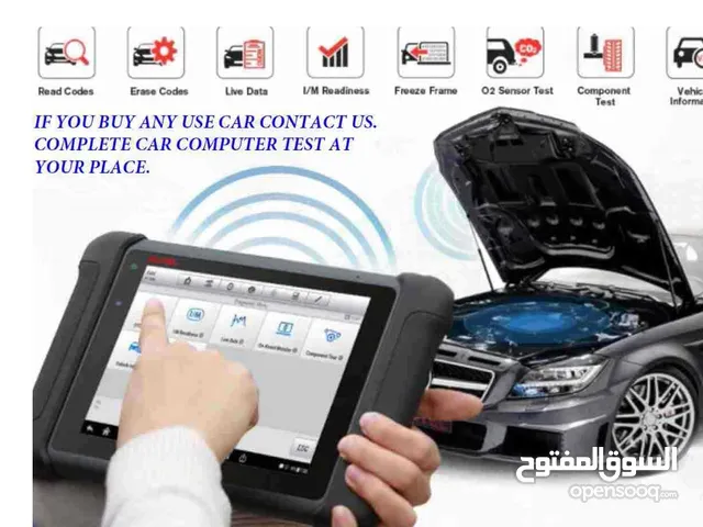 CAR COMPUTER TEST AT YOUR LOCATION -IF YOU BUY ANY USE CAR CONTACT US. (ANYWARE IN JED)