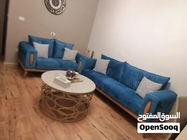 طقم كنب مع طاولات استعمال عرسان للبيع