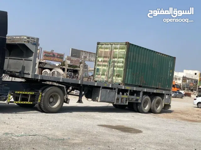 فرصل شامل النقل في حدود مسقط كونتينر 20ft اموره طيبة موجود في المعبيلة