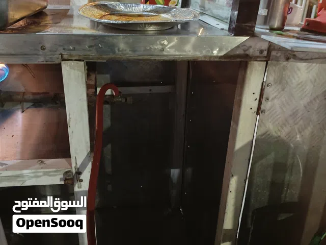 عرباي بسطة قلي بطاطه او ذرة للبيع