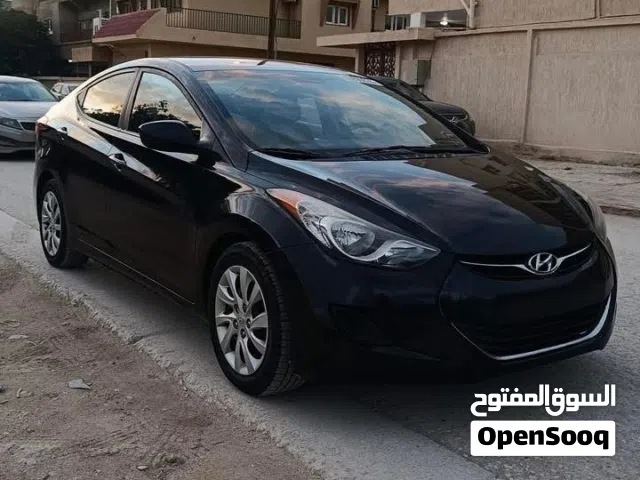 New Hyundai Elantra in Benghazi