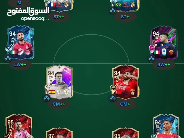 Fifa Accounts and Characters for Sale in Dubai