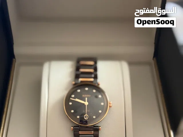 Rado LaCoupole diamond edition watch rose gold