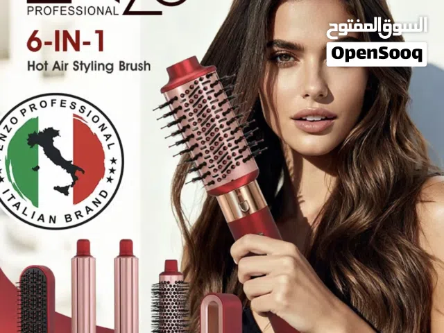 جهاز تصفيف الشعر Enzo 6 in 1
