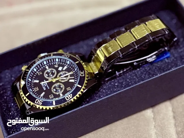 NOTIONR Luxury Men'S Calendar Watch