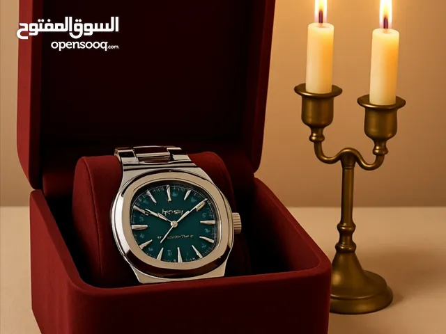 اكتشف روعة الأناقة والدقة مع ساعة فاتريك فيلب من POEDAGAR استيراد اوربي أصلية ماركة عالمية