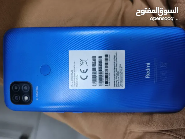(حجمه64 جيجا بايت ، رام 3 جيجا بايت)redmi 9c للبيع