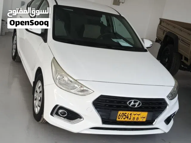 Hyundai Accent 2020 خليجي