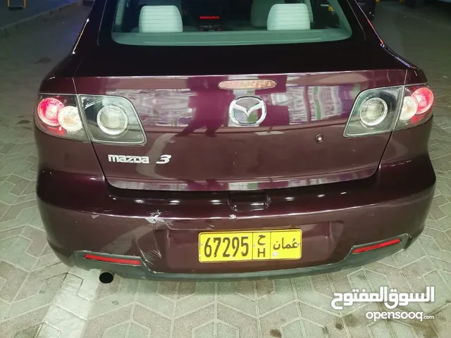 Used Mazda 3 in Muscat