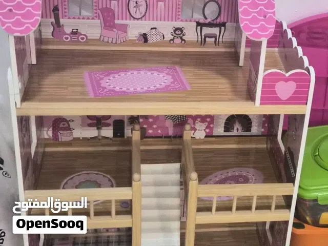 العاب بيوت خشبيه للاطفال