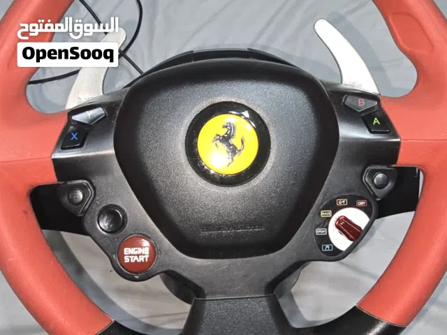 Thrommaster steering wheel for sale, clean, used for only one month    دركسون ثروماستر للبيع نظيف