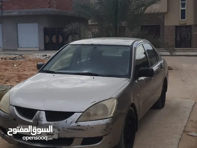 Used Mitsubishi Lancer in Misrata