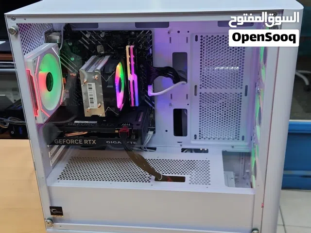 للبيع بي سي جيمنق Core i5 12gen/1TB m.2 ssd /32Ram DDR4/ 4060 8GB RTX كالجديد