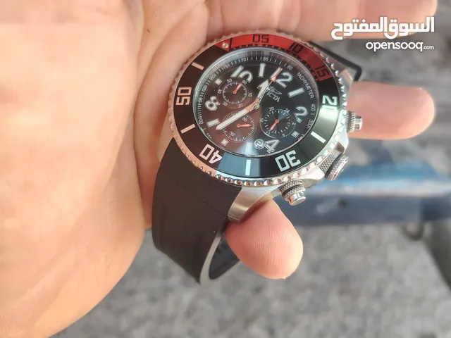 Black Invicta for sale  in Irbid