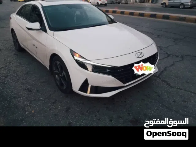 2022, هيونداي, افانتي, Limited