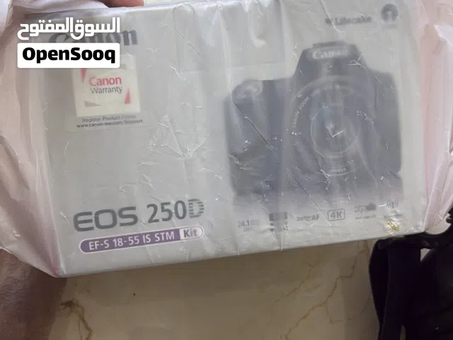Canon 250D with lens