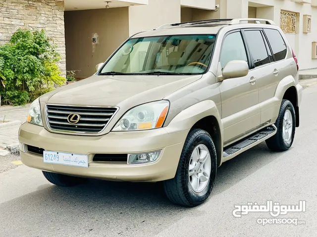 لكزس Gx 470 محرك V8 الابيض رباعي ماشية 193 الف ميل رسالة مفتوحة