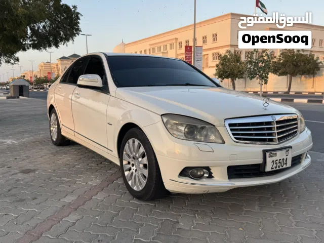 2009 Mercedes Benz C-Class C 250
