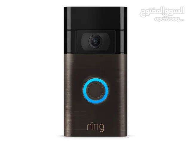 جرس الباب الذكي يعمل مع اليكسا و جوجل هوم Ring Video Doorbell WORK WITH ALEXA GOOGLE HOME