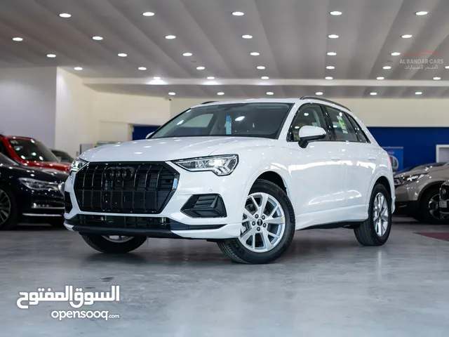 Brand NEW AUDI Q3 - Full Option