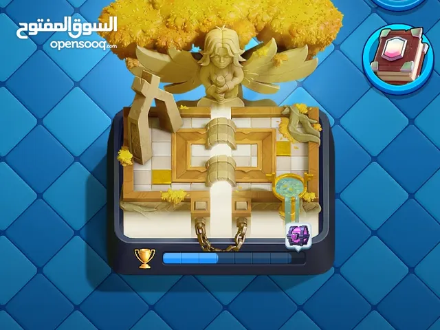 حساب كلاش رويال خرافي للبيع بجنن ومشحون 3 مواسم وجميع المعلومات موجودة مع كفالة