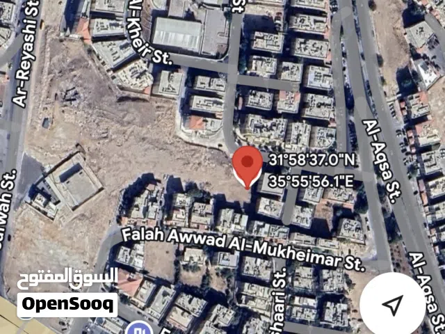 Residential Land for Sale in Amman Dahiet Al-Istiqlal