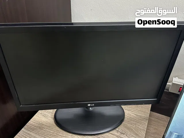 شاشة كومبيوتر بحالة جيدة - LG Monitor in a good condition