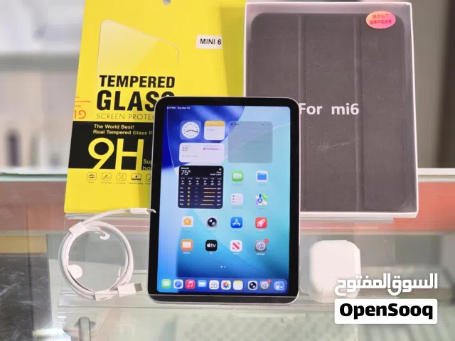 iPad Mini 7 – 128GB – 100% Battry