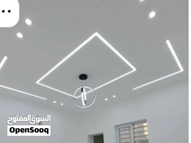 معلم للديكوران وللدهان  وجبس بورد شغل ممتاز