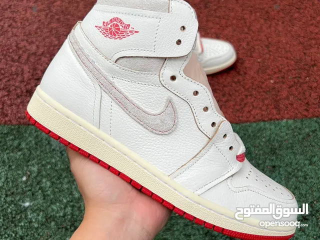 Air Jordans 1 High OG Rare Air “Cinnabar”