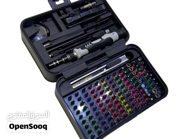 مجموعه مفكات براغي دقيقه احترافية 132-1