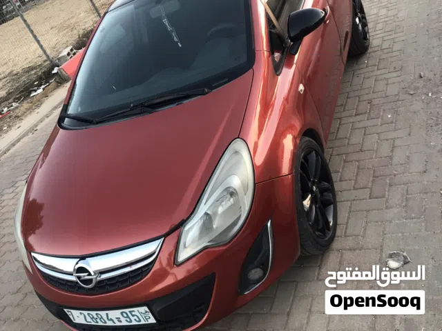Used Opel Corsa in Ramallah and Al-Bireh
